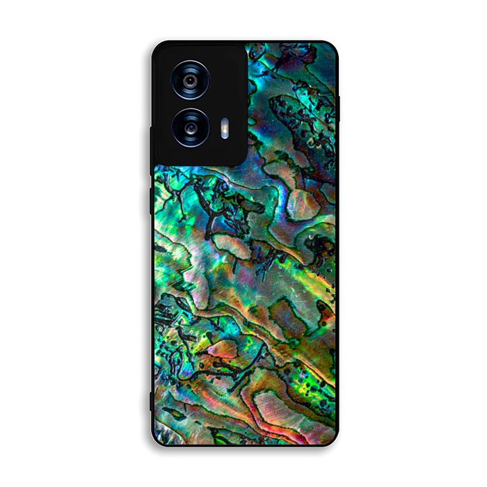 Luxury Blue Abalone Motorola Moto G Power 5G 2024 Case FE4606