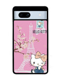 Hello Kitty Eiffel Google Pixel 7A Case