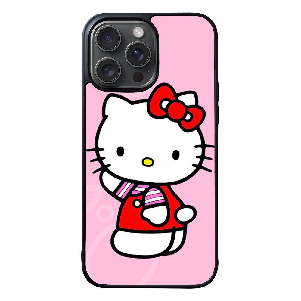 Hello Kitty Case iPhone 15 Pro Max BC2857