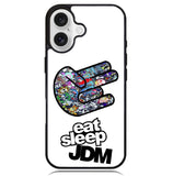 eat sleep JDM Case iPhone 16 BC2929