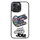 eat sleep JDM Case iPhone 15 Pro BC2929