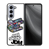 eat sleep JDM Case Samsung Galaxy z Fold 5 5G BC2929