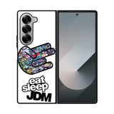 eat sleep JDM Case Samsung Galaxy Z Fold 6 5G BC2929