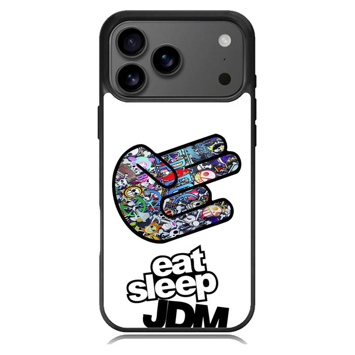 eat sleep JDM iPhone 17 Pro Case BC2929