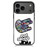 eat sleep JDM iPhone 17 Pro Case BC2929