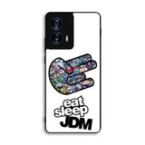 eat sleep JDM Motorola Moto G Power 5G 2024 Case BC2929