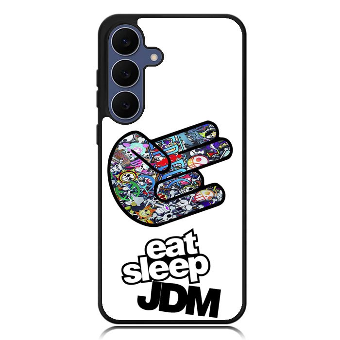 eat sleep JDM Samsung Galaxy S25 FE Case BC2929