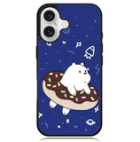 We Are Bare Bears Donut Case iPhone 16 BC2904