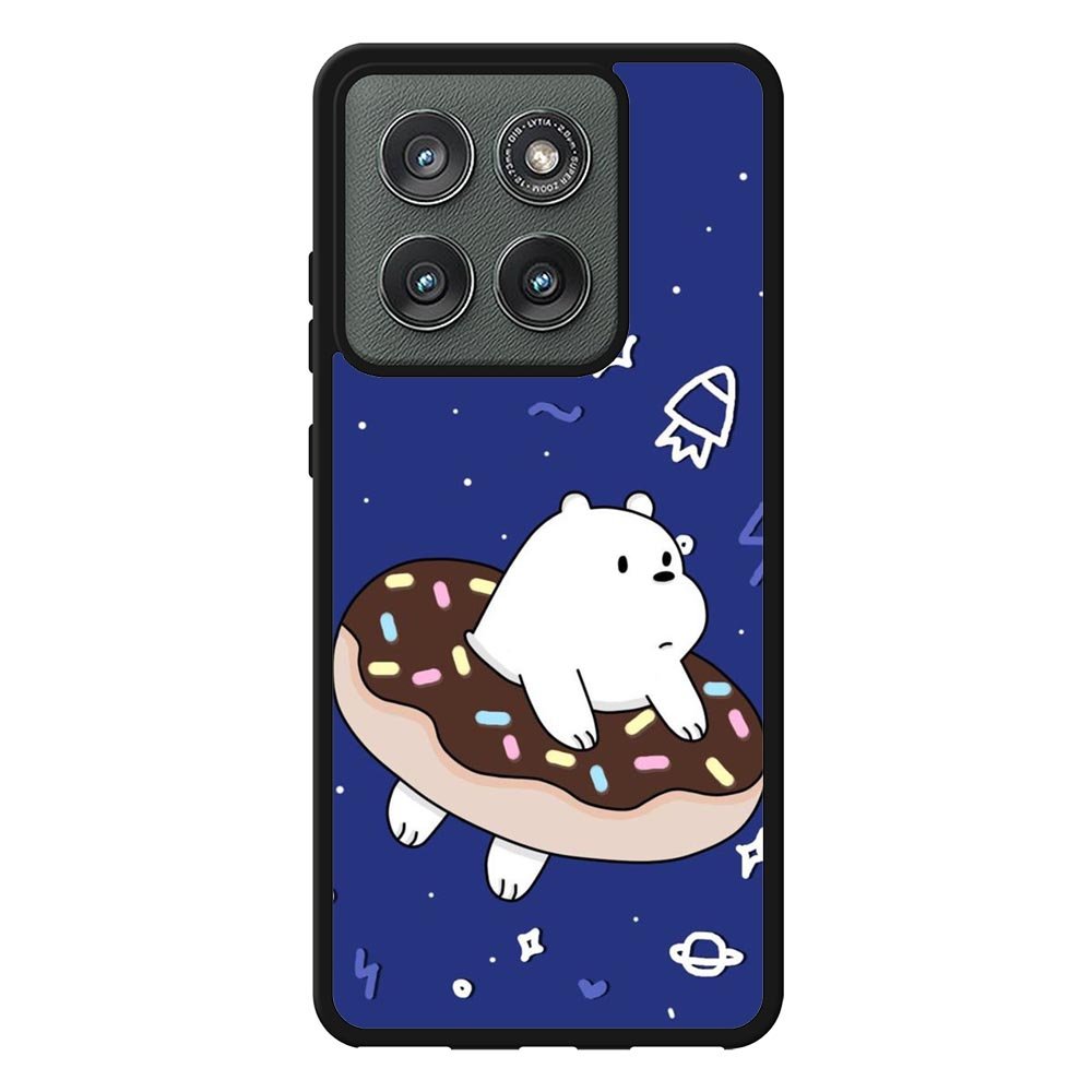 We Are Bare Bears Donut Case Motorola Moto Edge 2025 BC2904