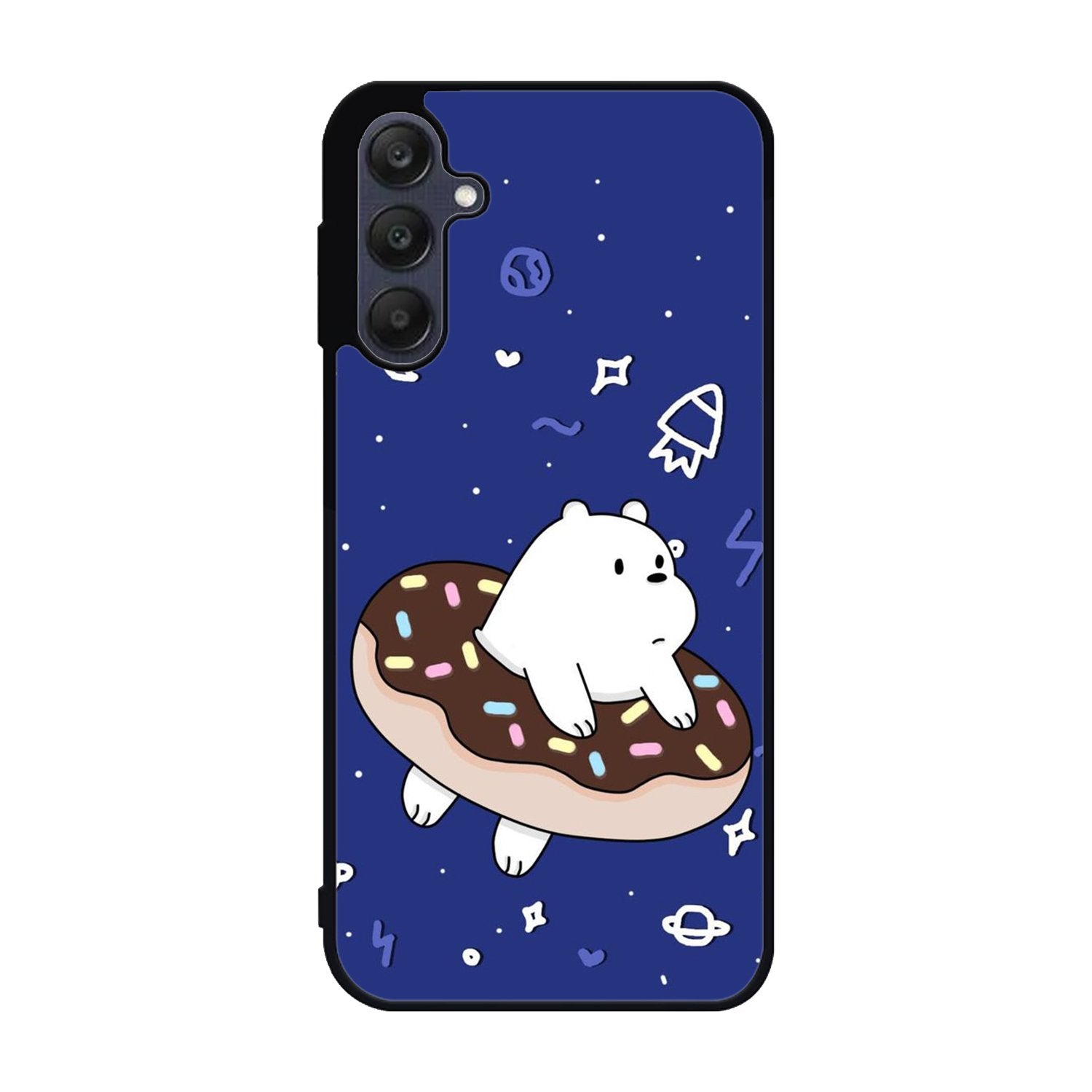 We Are Bare Bears Donut Samsung Galaxy A25 5G Case BC2904