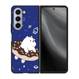 We Are Bare Bears Donut Case Samsung Galaxy z Fold 5 5G BC2904