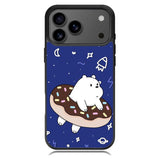 We Are Bare Bears Donut iPhone 17 Pro Case BC2904