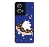We Are Bare Bears Donut Motorola Moto Edge 2024 Case BC2904