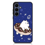 We Are Bare Bears Donut Samsung Galaxy S25 FE Case BC2904