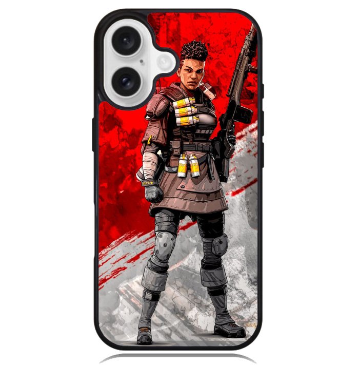 Apex Legends Bangalore Fan Art Case iPhone 16 BC2814