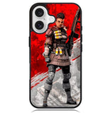 Apex Legends Bangalore Fan Art Case iPhone 16 BC2814