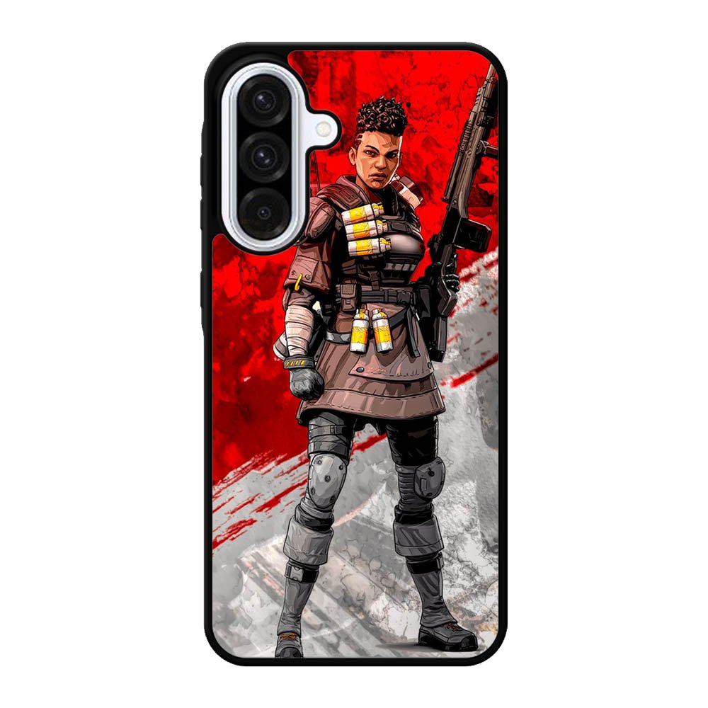 Apex Legends Bangalore Fan Art Samsung Galaxy A56 Case BC2814