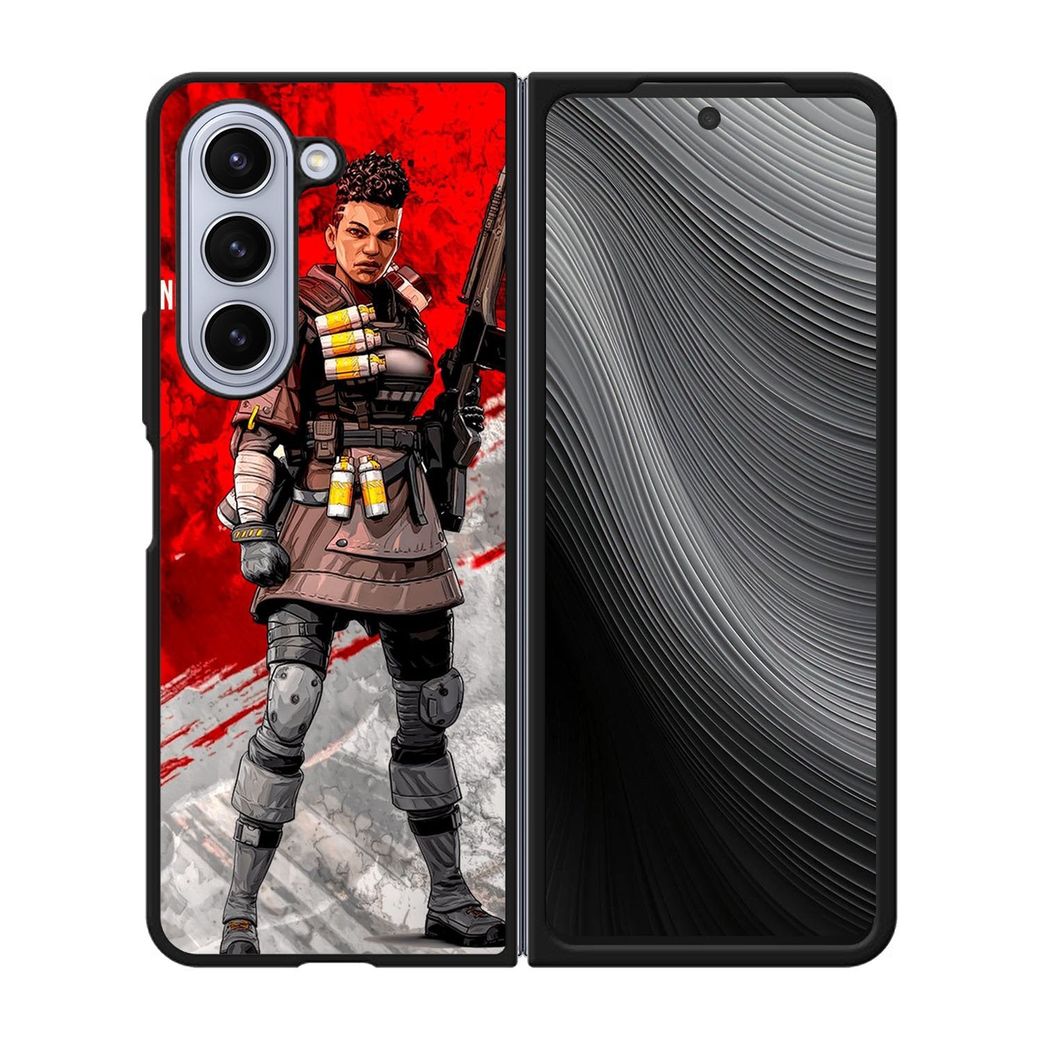 Apex Legends Bangalore Fan Art Case Samsung Galaxy z Fold 5 5G BC2814