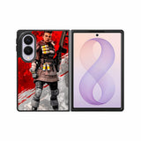 Apex Legends Bangalore Fan Art Samsung Galaxy Z Fold 8 Case BC2814