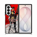 Apex Legends Bangalore Fan Art Samsung Galaxy Z Fold 8 Ultra Case BC2814