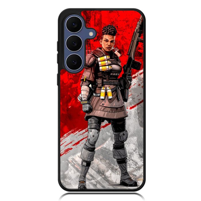 Apex Legends Bangalore Fan Art Samsung Galaxy S25 FE Case BC2814
