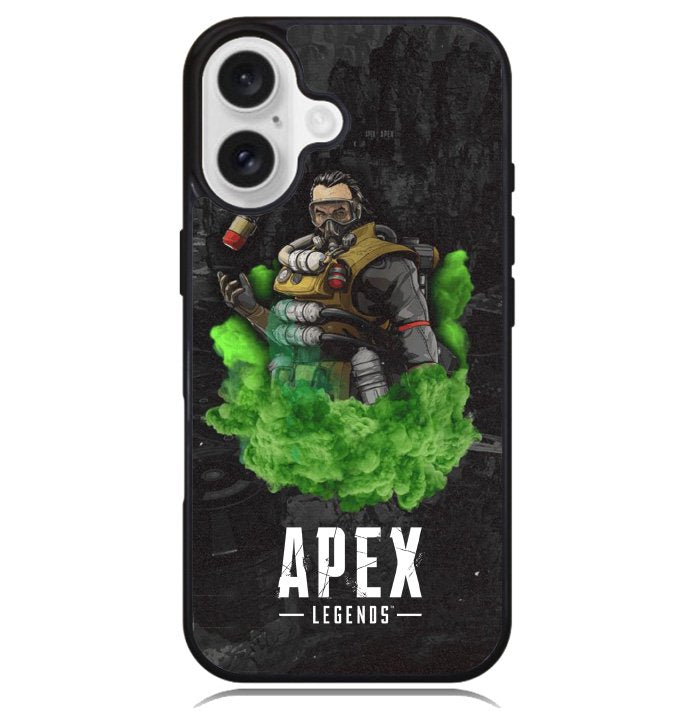 Apex Legends Caustic Case iPhone 16 BC2815
