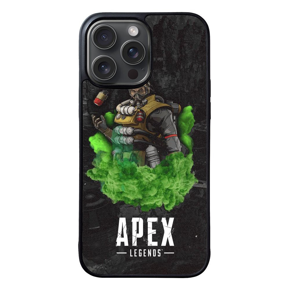 Apex Legends Caustic Case iPhone 15 Pro Max BC2815