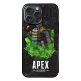Apex Legends Caustic Case iPhone 15 Pro BC2815