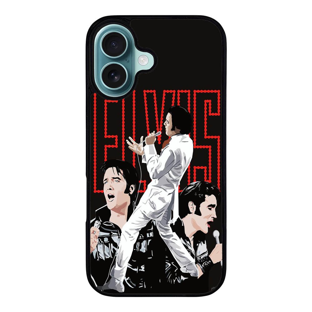 Elvis Presley If I Can Dream Case iPhone 16 Plus BC2930