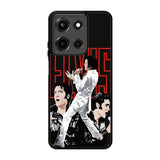 Elvis Presley If I Can Dream Motorola Moto G 5G 2025 Case FE3108