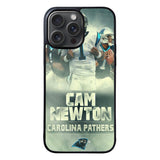 Cam Newton Carolina Pathers Case iPhone 15 Pro Max BC2919