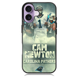 Cam Newton Carolina Pathers iPhone 17 Case BC2919