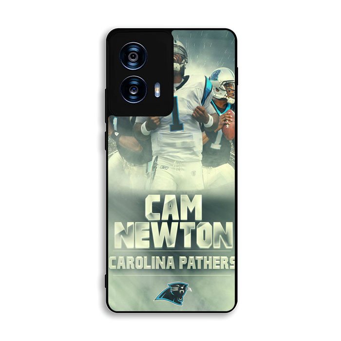 Cam Newton Carolina Pathers Motorola Moto G Power 5G 2024 Case BC2919