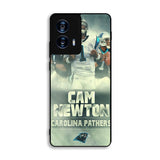 Cam Newton Carolina Pathers Motorola Moto G Power 5G 2024 Case BC2919