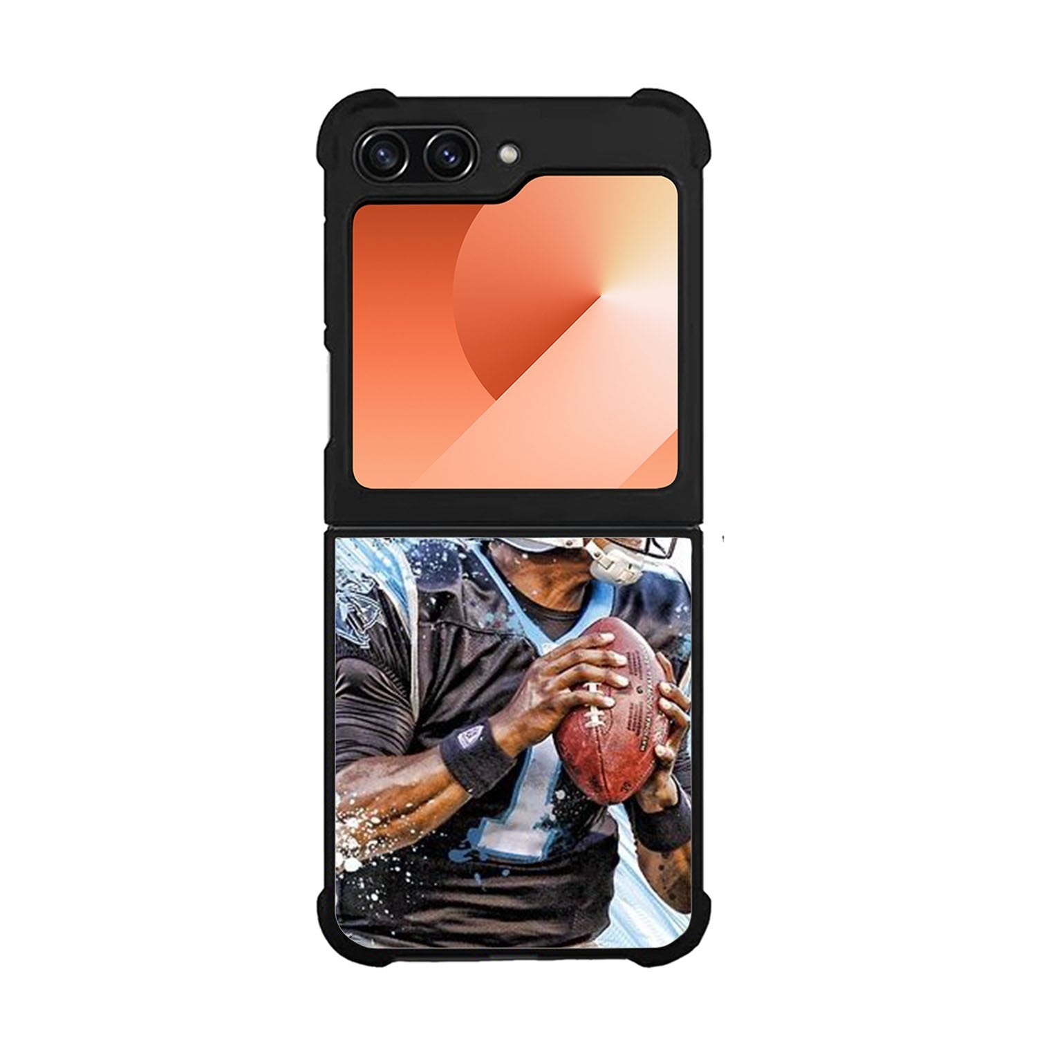 Cam Newton Carolina Panthers Case Samsung Galaxy Z Flip 6 5G BC2918