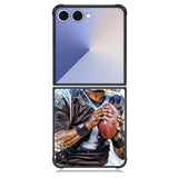 Cam Newton Carolina Panthers Samsung Galaxy Z Flip 7 Case BC2918