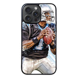 Cam Newton Carolina Panthers Case iPhone 15 Pro BC2918