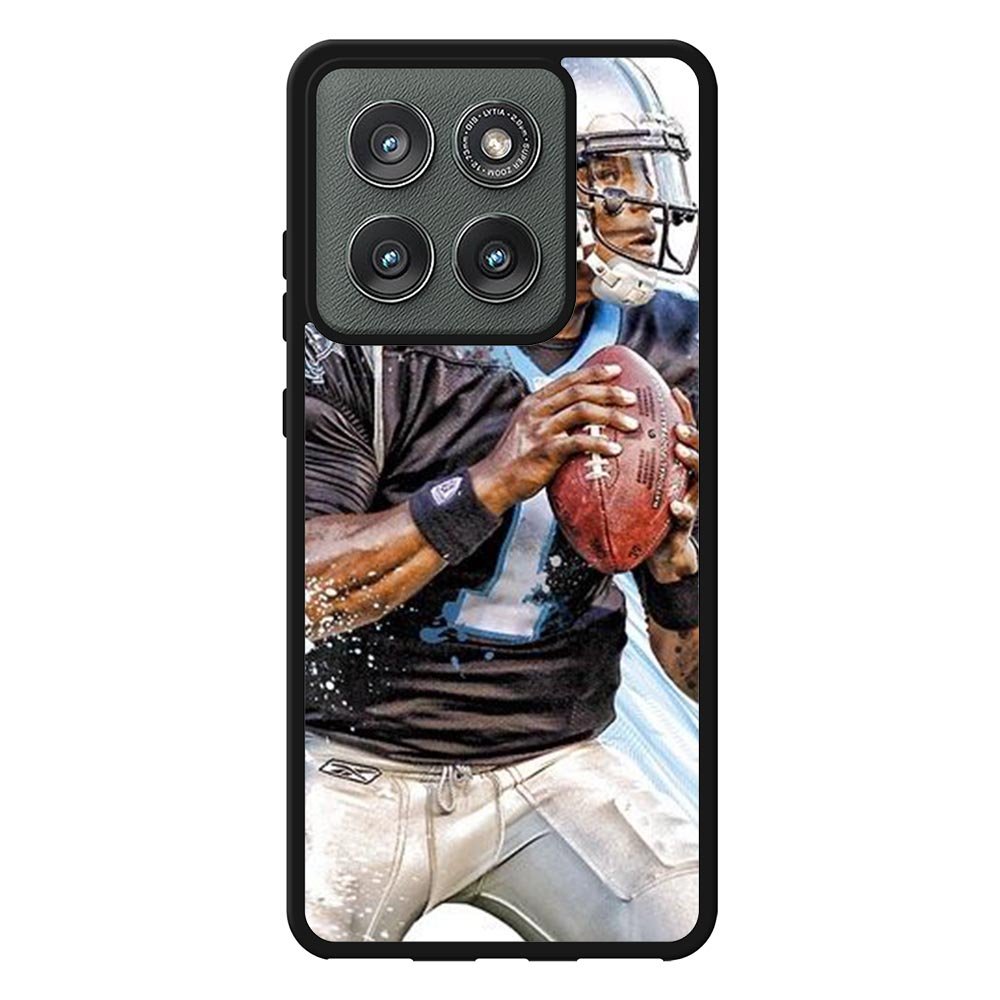 Cam Newton Carolina Panthers Case Motorola Moto Edge 2025 BC2918