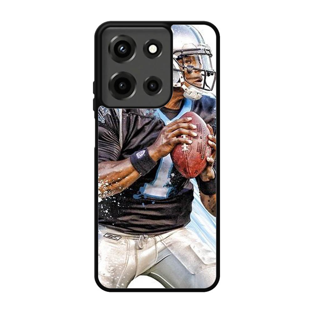 Cam Newton Carolina Panthers Motorola Moto G 5G 2025 Case BC2918