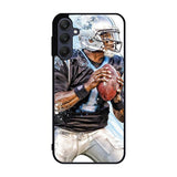 Cam Newton Carolina Panthers Samsung Galaxy A25 5G Case BC2918
