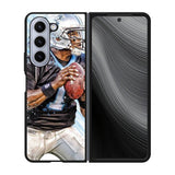 Cam Newton Carolina Panthers Case Samsung Galaxy z Fold 5 5G BC2918