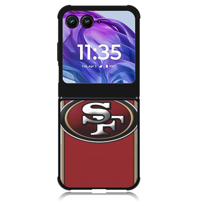 San Francisco 49Ers 1st Motorola Moto Razr 2024 , Moto Razr 50 Case