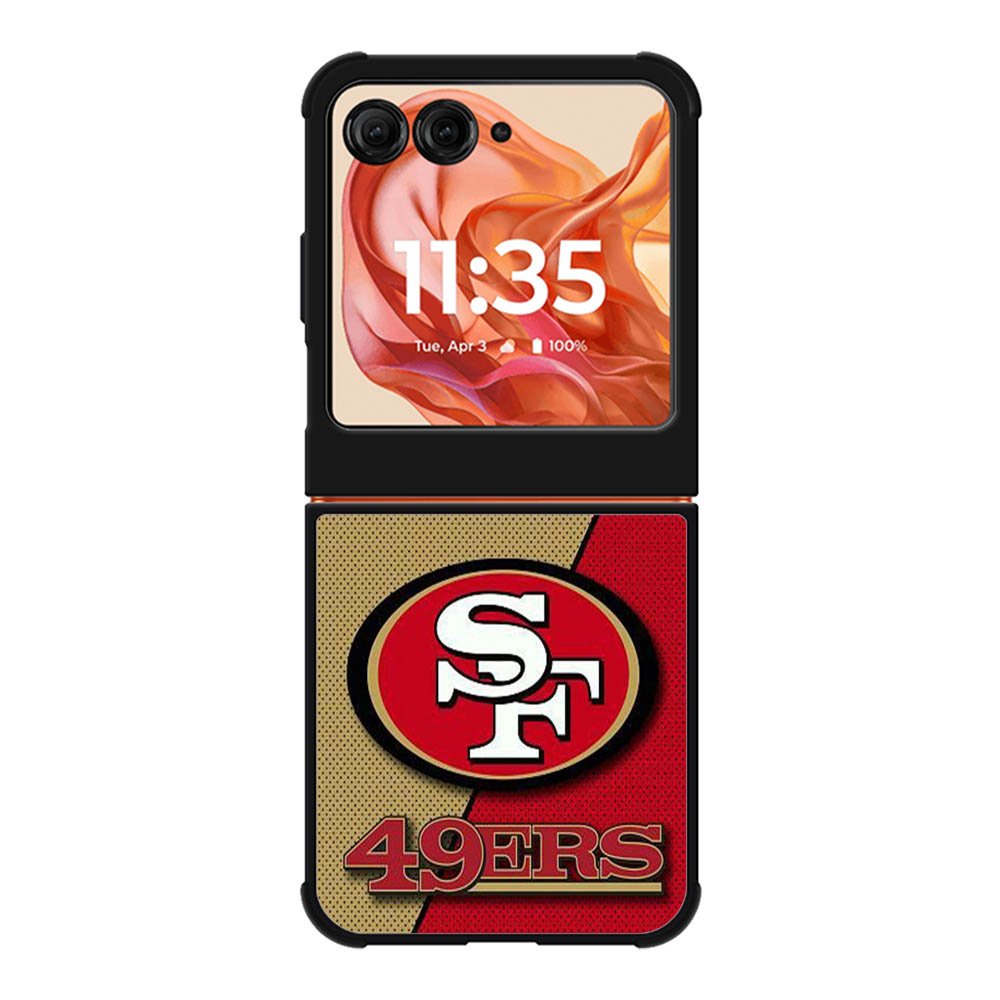 NFL San Francisco Motorola Moto Razr 2025/2024 , Moto Razr 60/50 Case BC2878