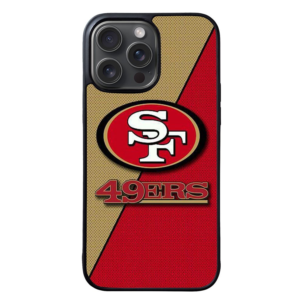 NFL San Francisco Case iPhone 15 Pro Max BC2878