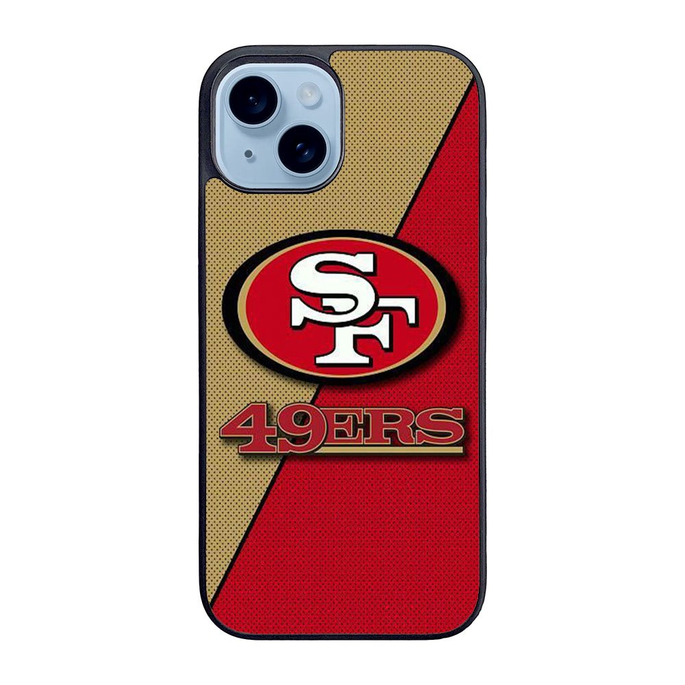 NFL San Francisco Case iPhone 15 Plus BC2878