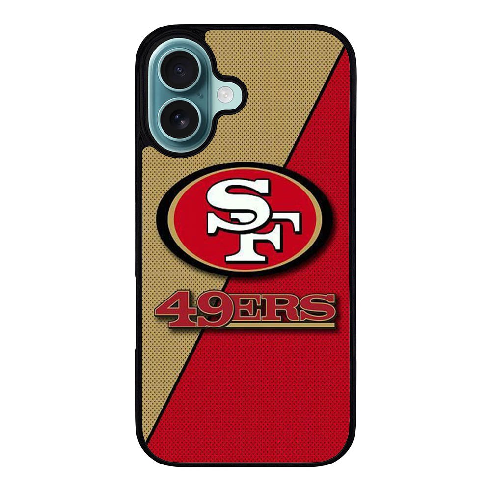 NFL San Francisco Case iPhone 16 Plus BC2878