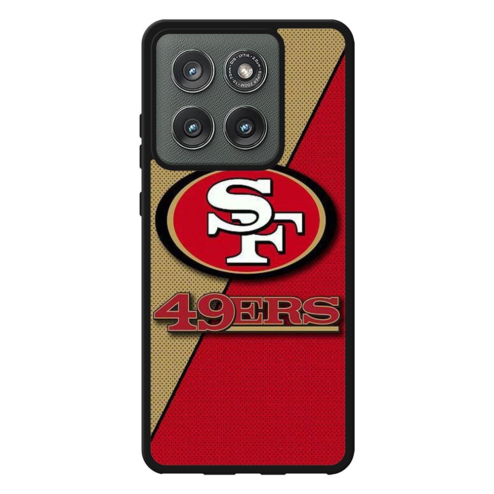 NFL San Francisco Case Motorola Moto Edge 2025 BC2878