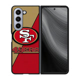 NFL San Francisco Case Samsung Galaxy z Fold 5 5G BC2878