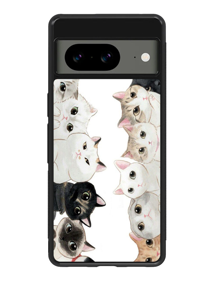 Cat Community Google Pixel 8a Case