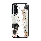 Cat Community Samsung Galaxy A36 Case FE6767